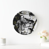 EDGAR ALLAN POE GROTE KLOK (Huis)