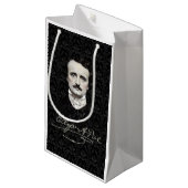 Edgar Allan Poe Halloween & Samhain Kleine Geschen Klein Cadeauzakje (Voorkant Gekanteld)