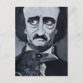 Edgar Allan Poe het Briefkaart Raven (Voorkant)