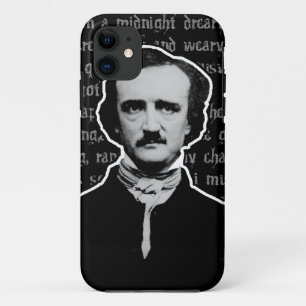 Edgar Allan Poe Hoesje-Mate iPhone 5 Hoesje