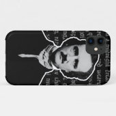 Edgar Allan Poe Hoesje-Mate iPhone 5 Hoesje (Achterkant (horizontaal))