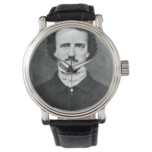 Edgar Allan Poe Horloge