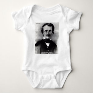 Edgar Allan Poe "Huil Alleen" Liefdescitaten Gesch Romper
