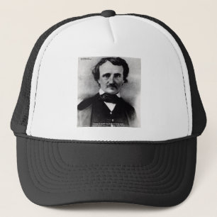 Edgar Allan Poe "Huil Alleen" Liefdescitaten Gesch Trucker Pet