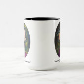 Edgar Allan Poe "Ik werd gek..." Mok (Midden)