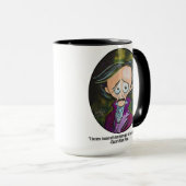 Edgar Allan Poe "Ik werd gek..." Mok (Voorkant rechts)