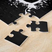 Edgar Allan Poe Illustratie Legpuzzel (Zijkant)