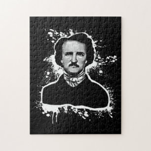 Edgar Allan Poe Illustratie Legpuzzel
