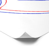 Edgar Allan Poe in 3D Poster (Hoek)