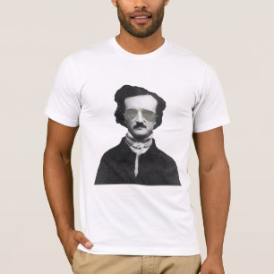 Edgar Allan Poe in zonnebrillen T-shirt