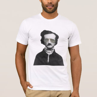 Edgar Allan Poe in zonnebrillen T-shirt