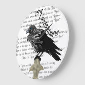 Edgar Allan Poe is de Raven Grote Klok (Hoek)