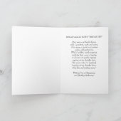 Edgar Allan Poe is de Raven Happy Halloween Kaart (Binnen)