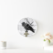 Edgar Allan Poe is de Raven Ronde Klok (Huis)