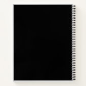 Edgar Allan Poe Journaal Notitieboek (Achterkant)