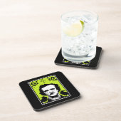 Edgar Allan Poe Jubileum 19 januari Bier Onderzetter (Rechterzijde)