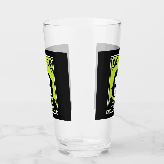 Edgar Allan Poe Jubileum 19 januari Glas (Links)