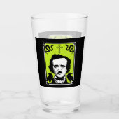 Edgar Allan Poe Jubileum 19 januari Glas (Voorkant)