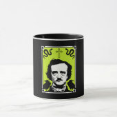 Edgar Allan Poe Jubileum 19 januari Mok (Midden)