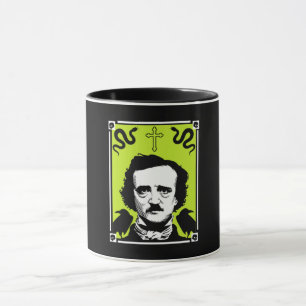 Edgar Allan Poe Jubileum 19 januari Mok