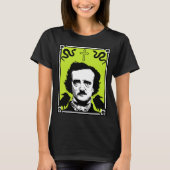 Edgar Allan Poe Jubileum 19 januari T-Shirt (Voorkant)