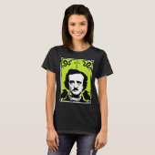 Edgar Allan Poe Jubileum 19 januari T-Shirt (Voorkant volledig)