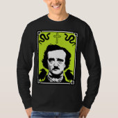 Edgar Allan Poe Jubileum 19 januari T-shirt (Voorkant)