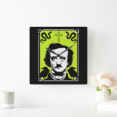 Edgar Allan Poe Jubileum 19 januari Vierkante Klok (Huis)