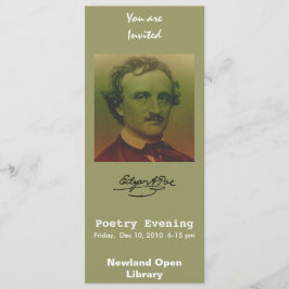 Edgar Allan Poe Kaart