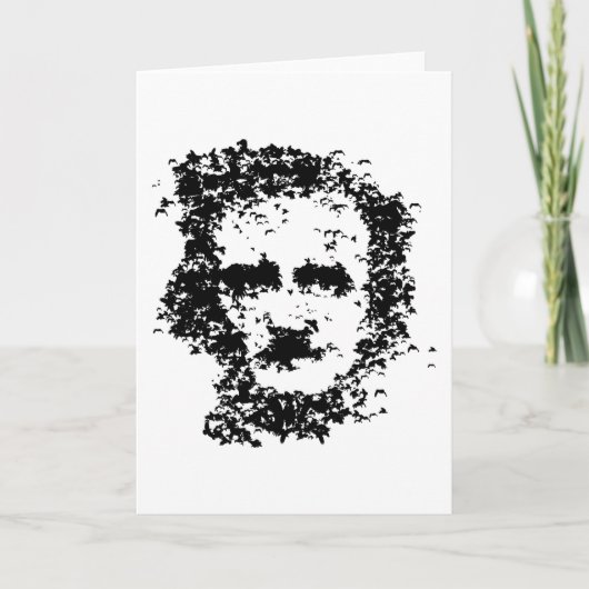 Edgar Allan Poe Kaart (Voorkant)
