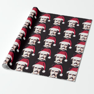 Edgar Allan Poe - kerstpapier Cadeaupapier