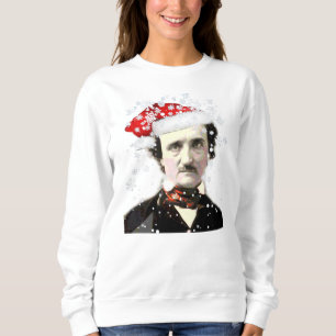 Edgar Allan Poe-kerstPet Snowflake T-Shirt