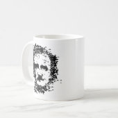 Edgar Allan Poe Koffiemok (Voorkant links)