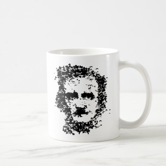 Edgar Allan Poe Koffiemok (Rechts)