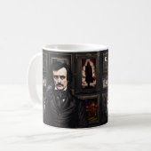 Edgar Allan Poe Koffiemok (Voorkant links)