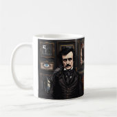 Edgar Allan Poe Koffiemok (Links)
