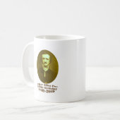 Edgar Allan Poe Koffiemok (Voorkant links)