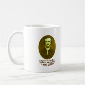 Edgar Allan Poe Koffiemok (Links)