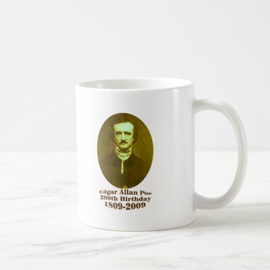 Edgar Allan Poe Koffiemok (Rechts)