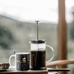 Edgar Allan Poe Koffiemok