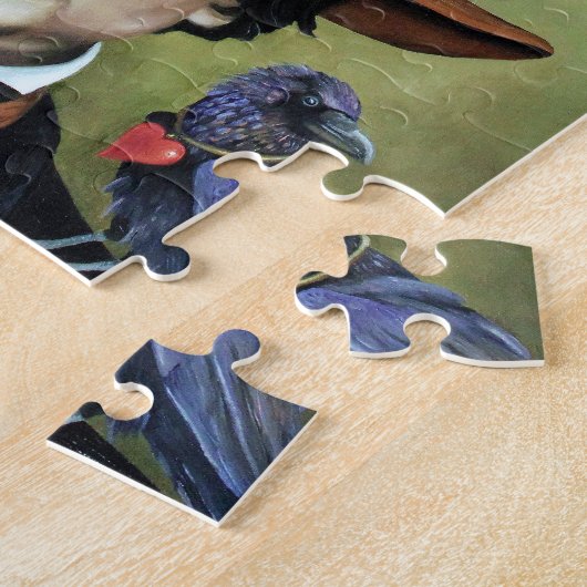 Edgar Allan Poe Legpuzzel (Zijkant)