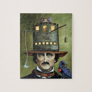 Edgar Allan Poe Legpuzzel