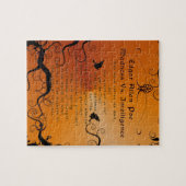 Edgar Allan Poe Legpuzzel (Horizontaal)