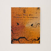 Edgar Allan Poe Legpuzzel (Verticaal)