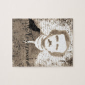 Edgar Allan Poe Legpuzzel (Horizontaal)