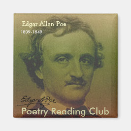 Edgar Allan Poe Magneet