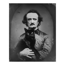 Edgar Allan Poe met De Zwarte Kat