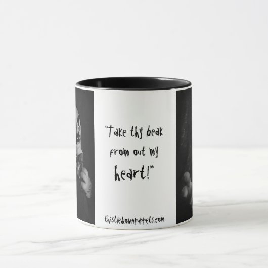 Edgar Allan Poe Mok (Midden)