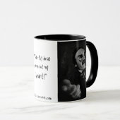 Edgar Allan Poe Mok (Voorkant rechts)