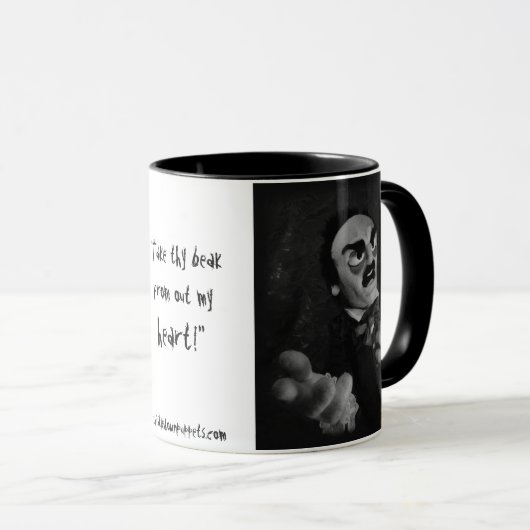 Edgar Allan Poe Mok (Voorkant rechts)